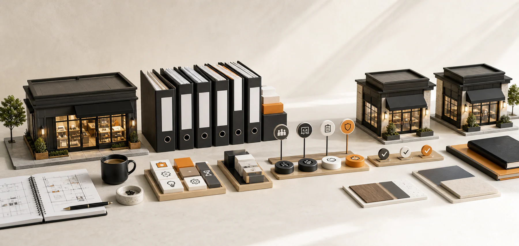An operating business converted into documented systems and repeatable locations